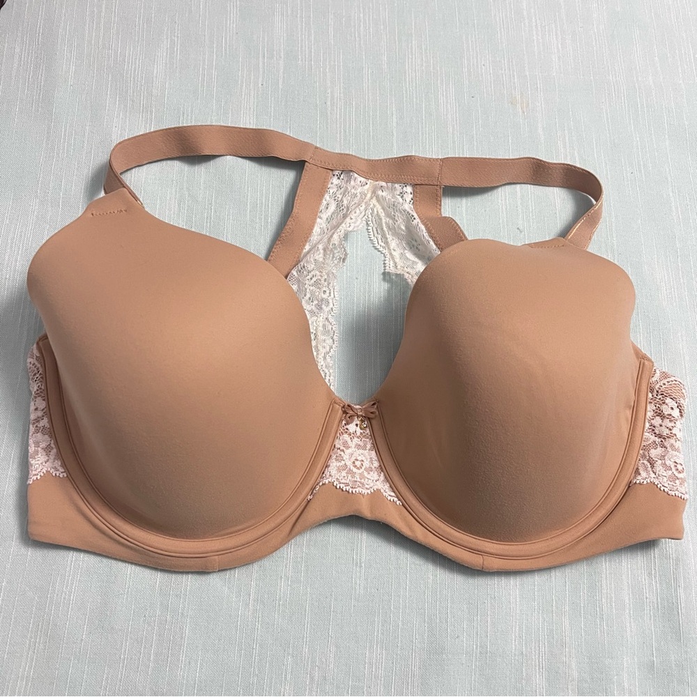 Soma Embraceable Full Coverage Lace Racerback Bra 36DDD